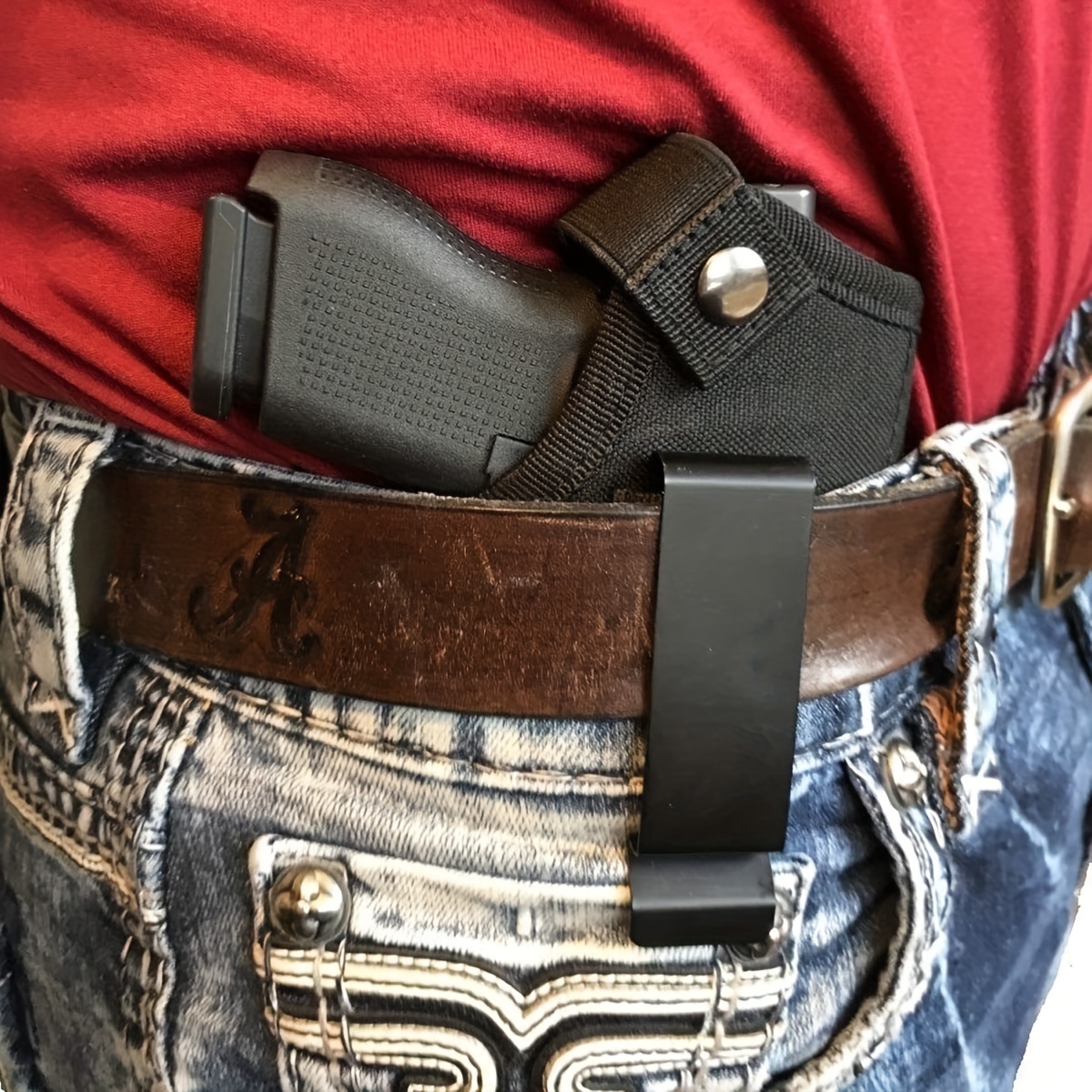 Tactical Holster: Quick Draw Left/right Universal Hidden - Temu