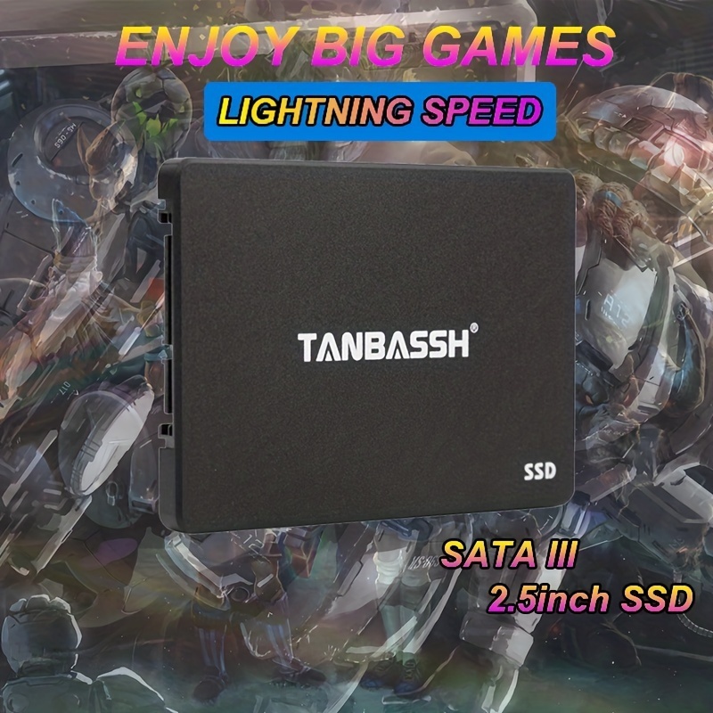 Tanbassh Ssd Sata3 128 Go 256 Go 512 Go 1 To Ssd 2.5 Pouces - Temu Canada