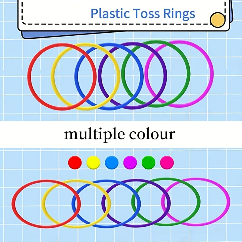 Plastic Toss Rings