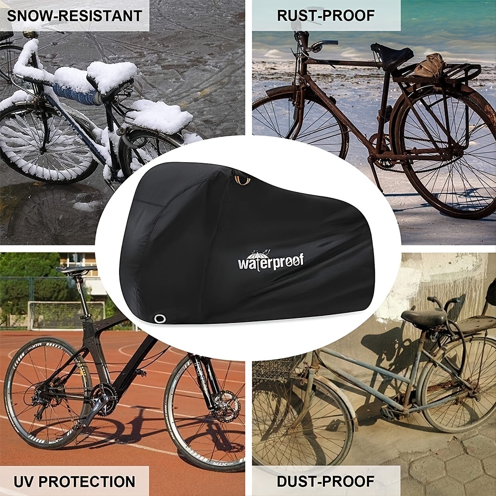Bâche Housse Vélo de Protection pour Vélo Scooter Moto Pluie Soleil L Taille