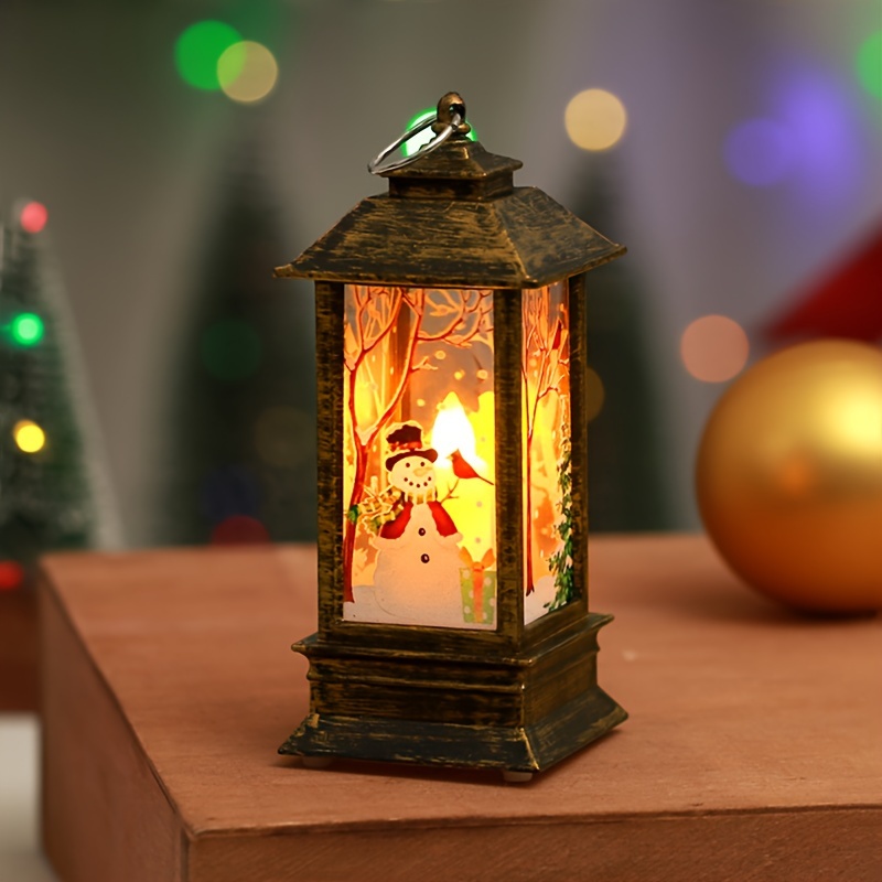 1 Pz Nuove Candele Led Decorative Senza Fiamma, Natale, Illuminazione  Decorativa Del Ringraziamento, Feste Di Matrimonio Interne Ed Esterne,  Feste Di Vacanza, Feste Di Compleanno Con Lume Di Candela Luminoso Per  Illuminare