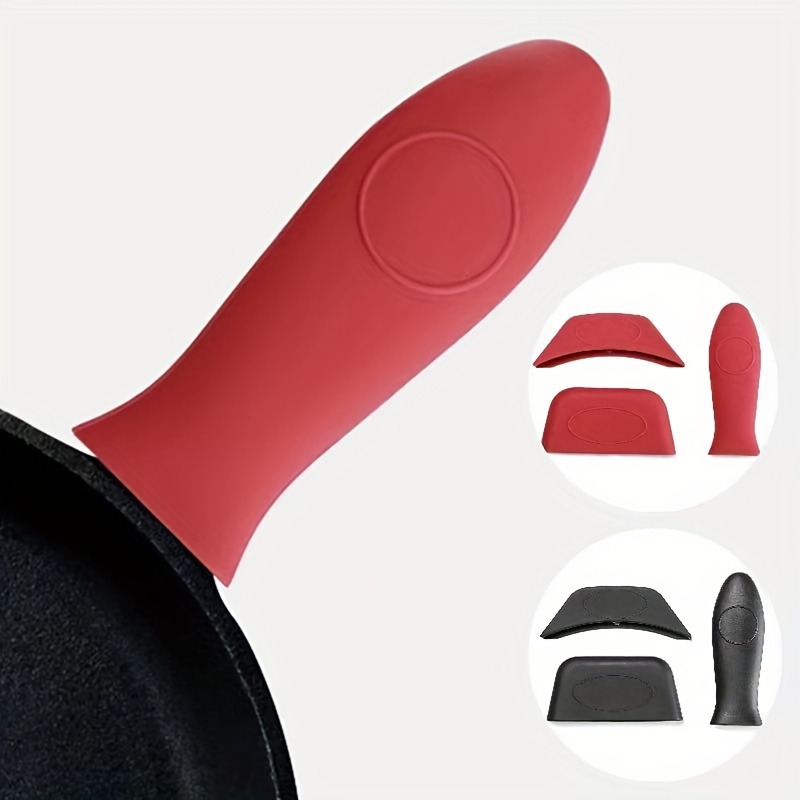 Silicone Insulated Handle Holders And Auxiliary Handle - Temu