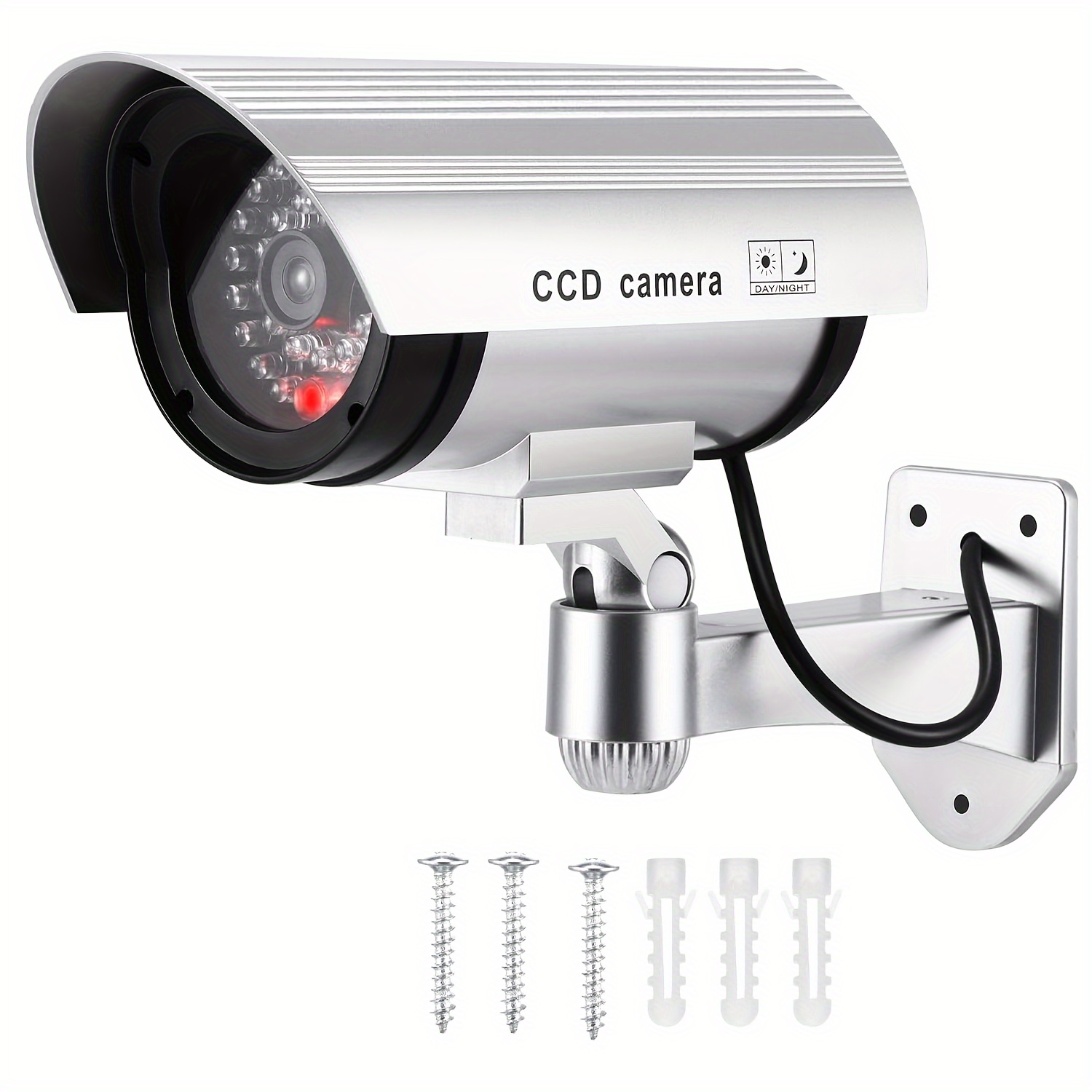 Camera factice de surveillance pour intérieur avec leds