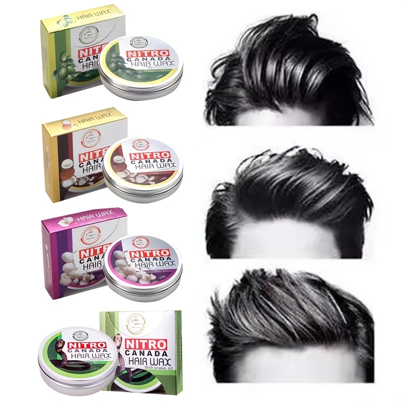 Solid Matte Styling Wax For Men Strong Hold Hair Wax Mud