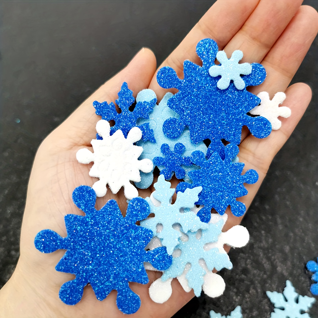 img.kwcdn.com/product/Fancyalgo/VirtualModelMattin, Snowflake Stickers For  Crafts 