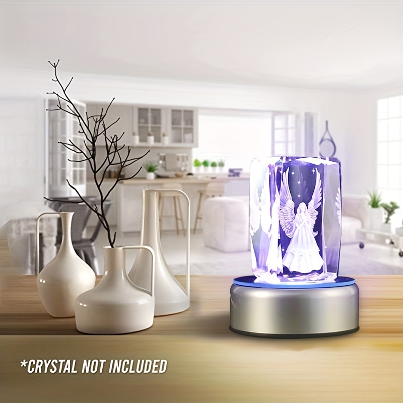 Cup Display Turner Spinner Light Stand USB Power Cable