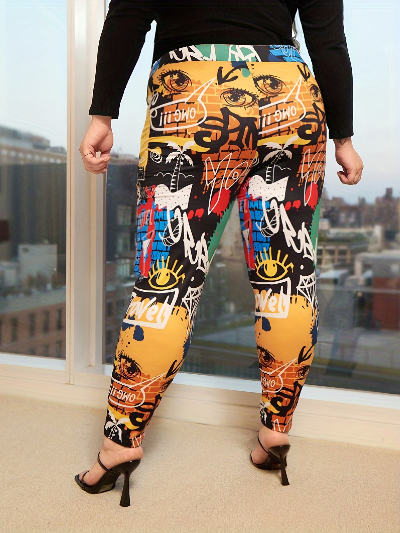 Cool Comic Plus Size Leggings  Plus size leggings, Plus size, Leggings