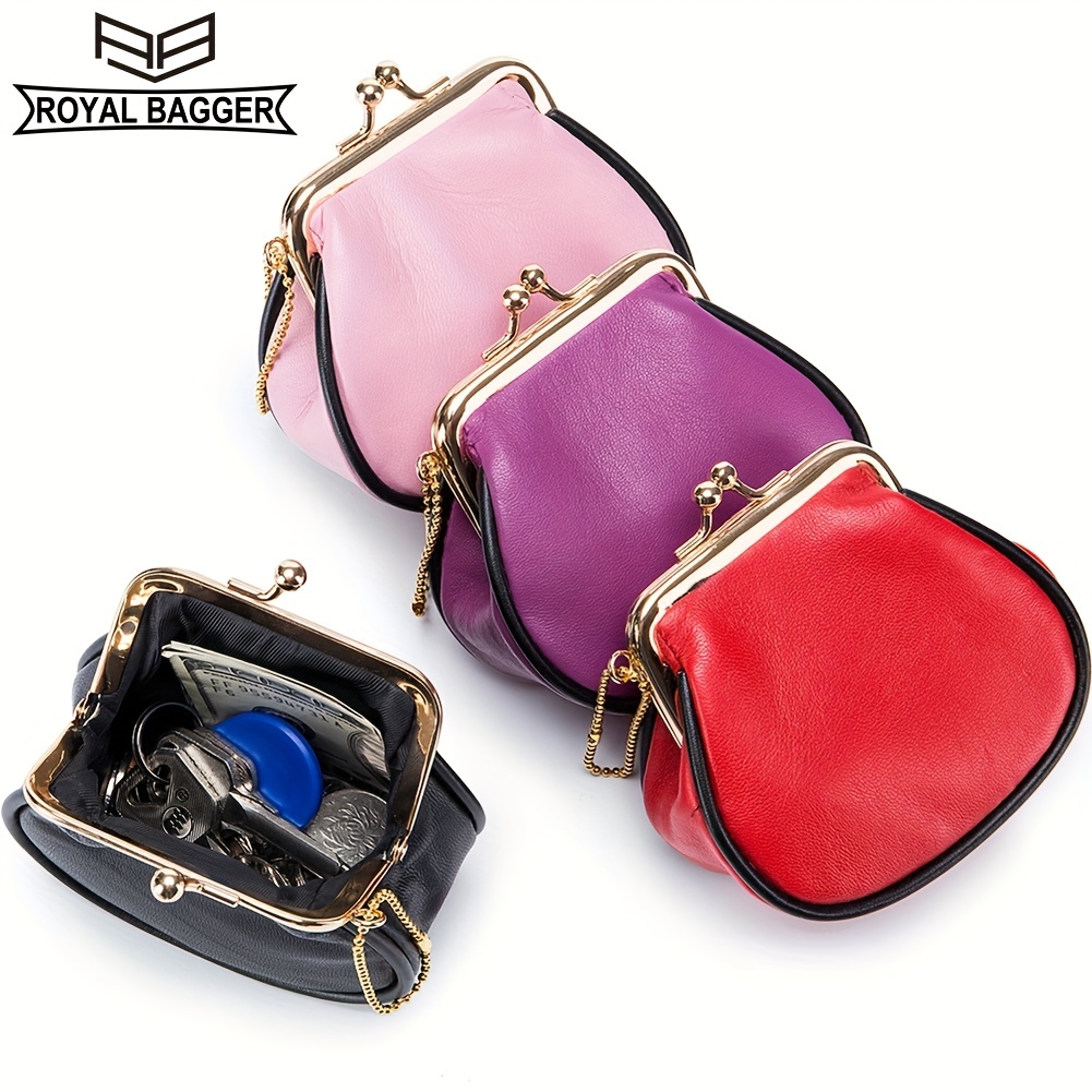 Handmade Cowhide Leather Love Heart Shaped Handbag Mini Portable Coin Purse  Keys Earphone Storage Bag - Temu United Arab Emirates