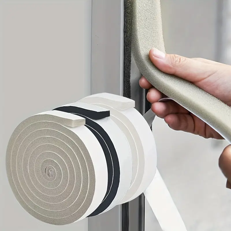 Home Insulation Tape Dustproof Windproof Weather Stripping - Temu