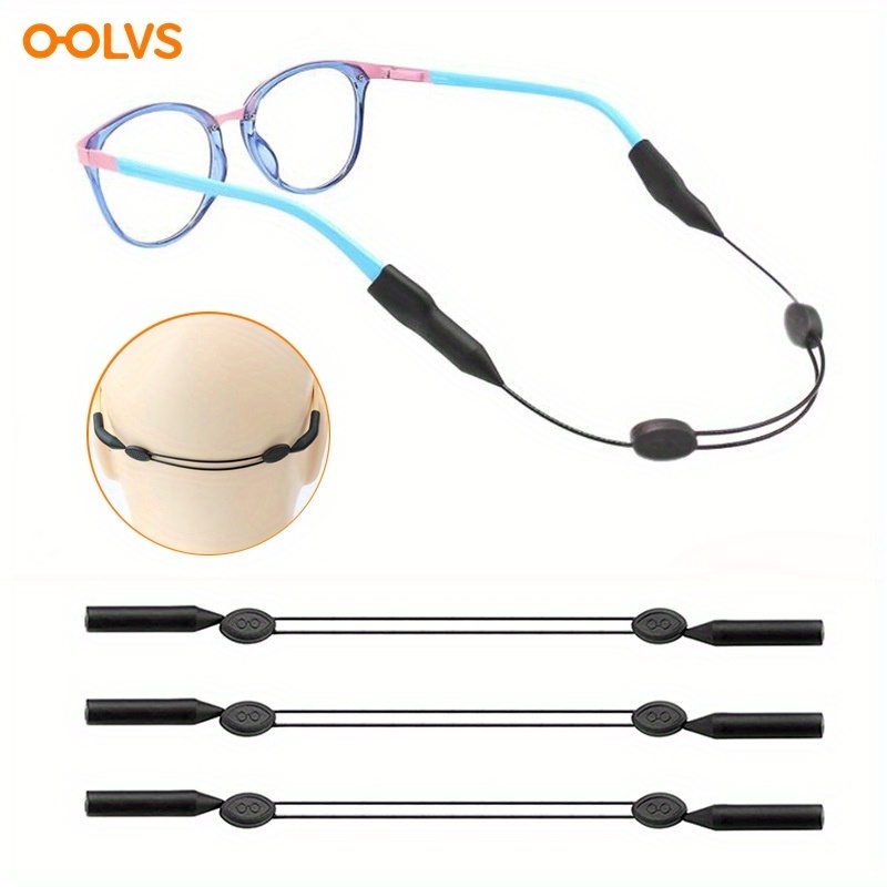 Sports Adjustable Anti slip Glasses Strap Eyewear - Temu