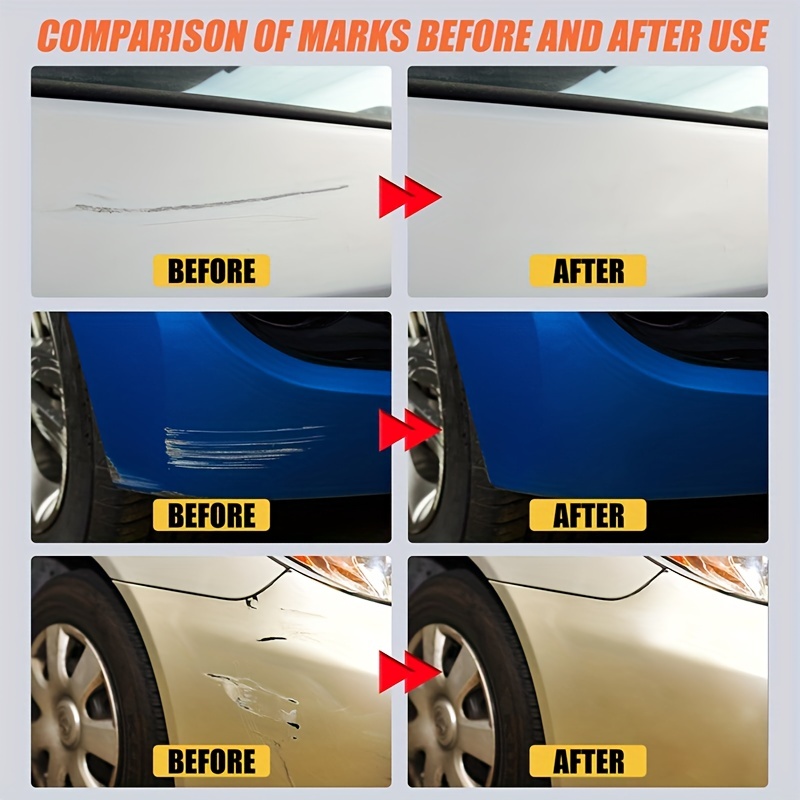 Car Scratch Repair Spray, Car Nano Scratch Removal Spray Polishing