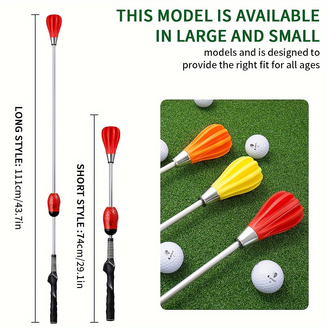 Indoor Golf Multi-fonctionnel Swing Aid, Golf Swing Training Practice Bats,  Golf Power Whip Foam Swing Stick Pour Golf Débutant - Temu France