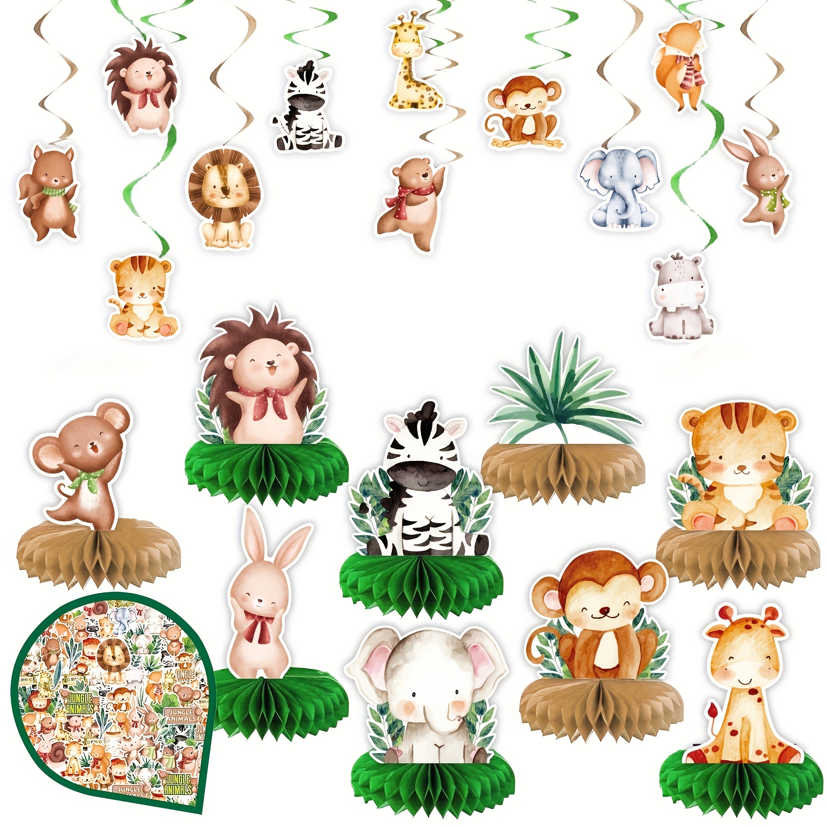 Animal Stickers - Temu