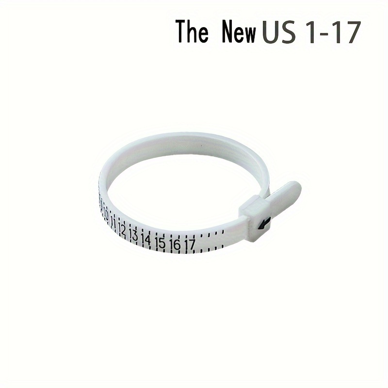 Useful Standard Jewelry Tool Silver Color Ring Size 33 Different Sizes  Metal Ring Measuring Tool Finger Ring Sizer Measure Gauge - AliExpress