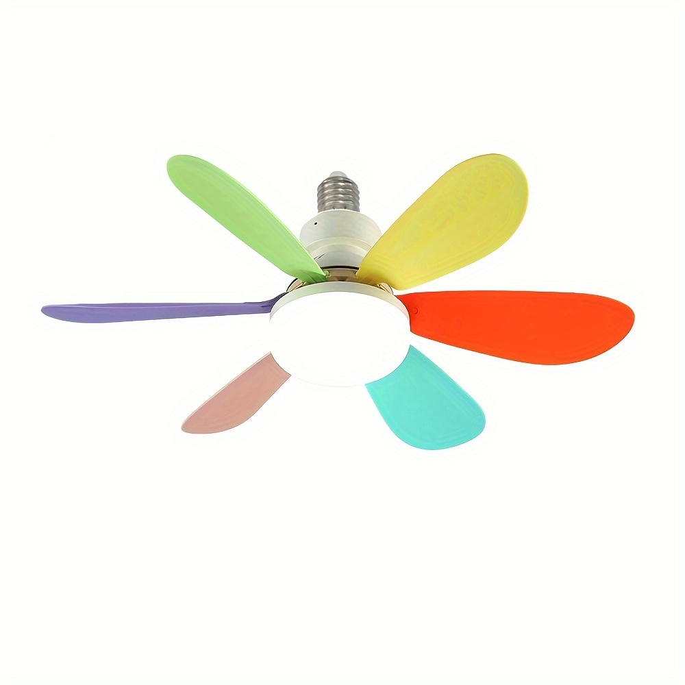 Light Socket Fan and Light @