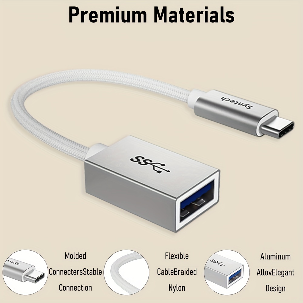 USB-C und USB-A Auto-Ladegerät - Premium