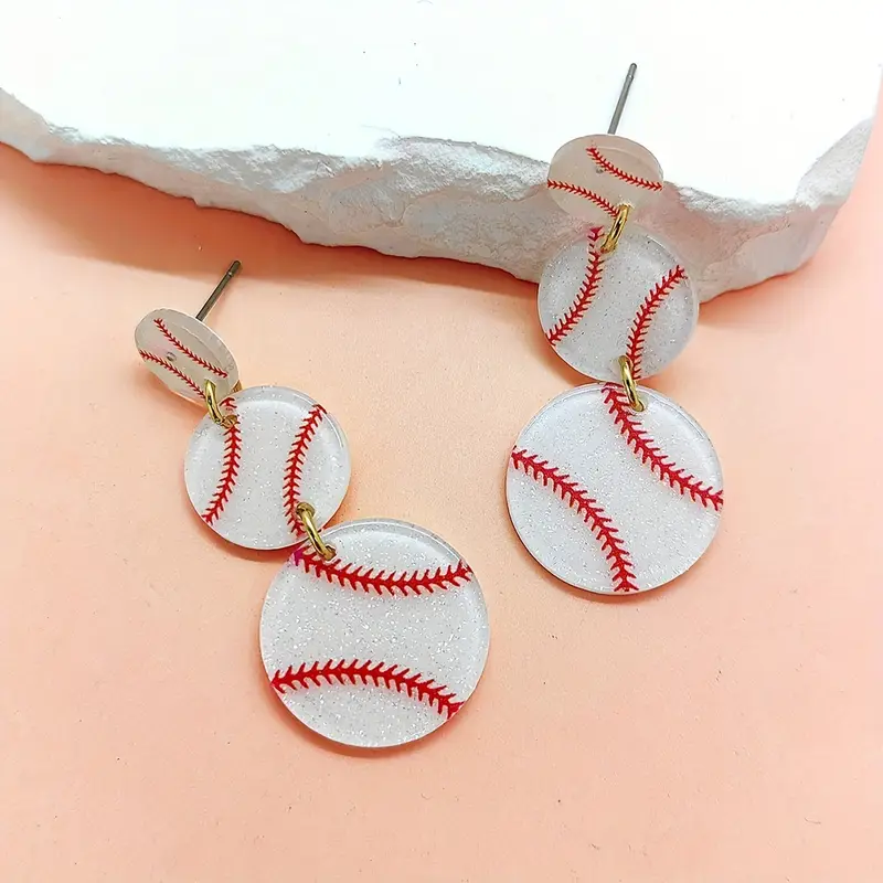 Volleyball Trio Earrings Volleyball Trio Earrings