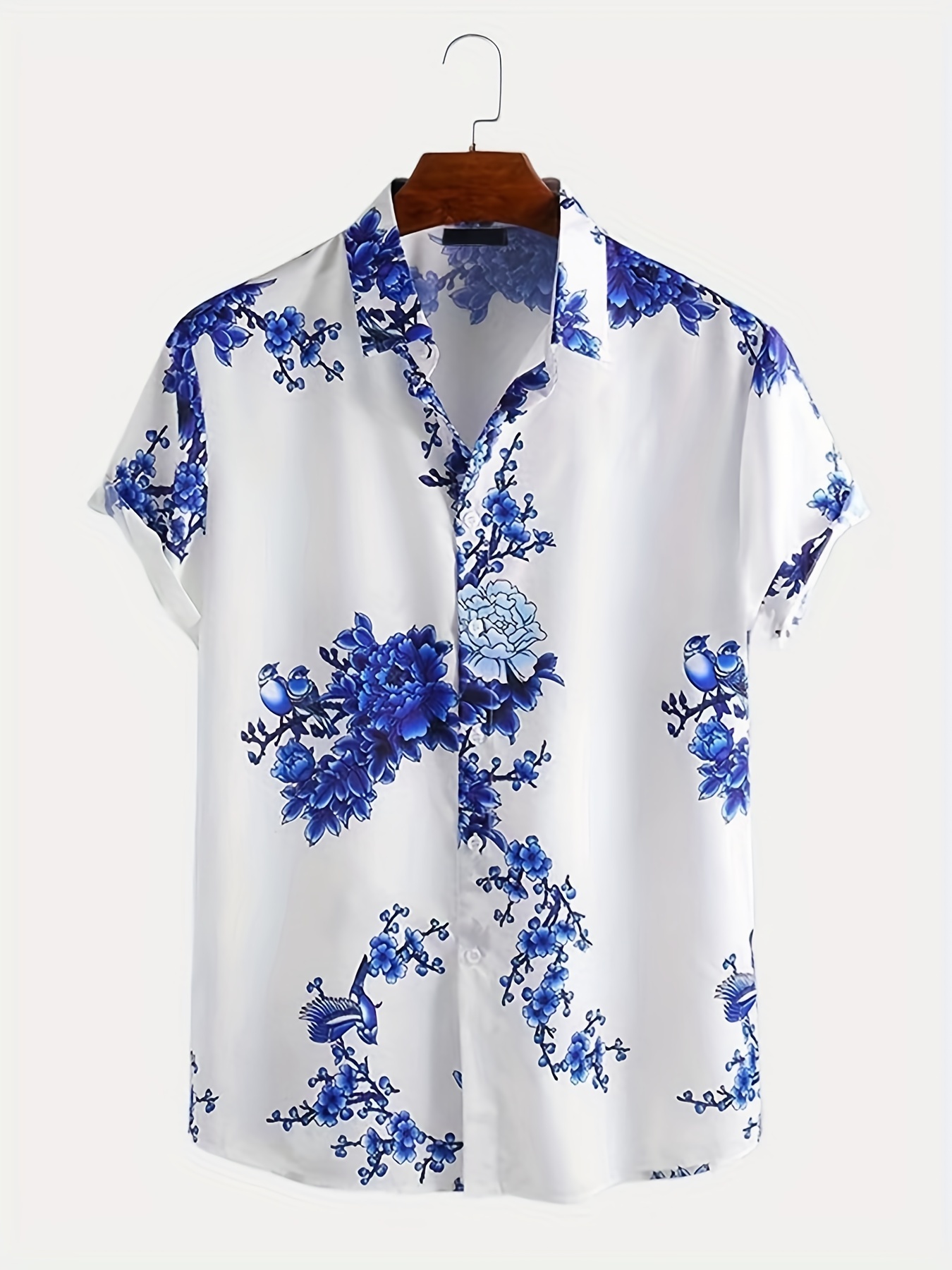 Camisas  Sundays Floral - Camiseta de manga corta Aqua Blue