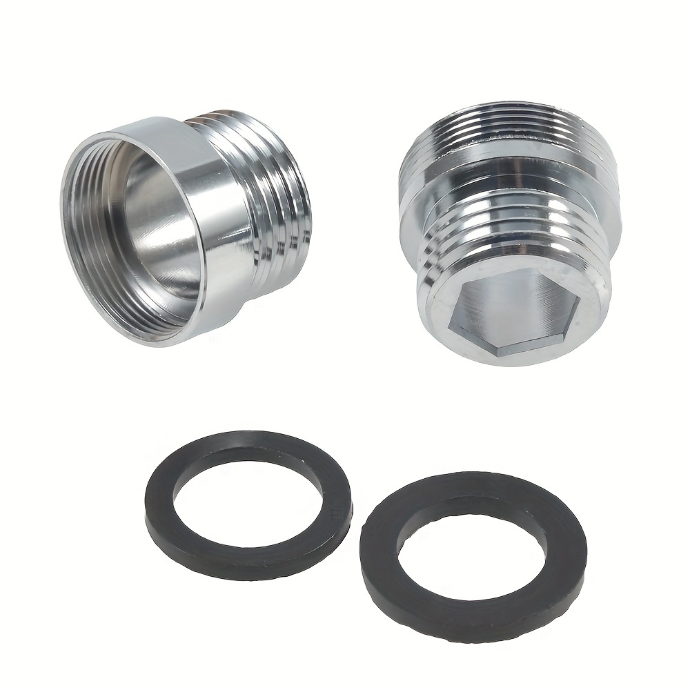 Faucet Adapter Kit Swivel Aerator Adapter To Connect Garden - Temu