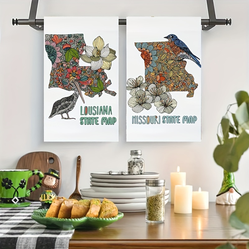 Funny United States State Map Kitchen - 518e2de2f62e8bee8bf62cd75dd632e6