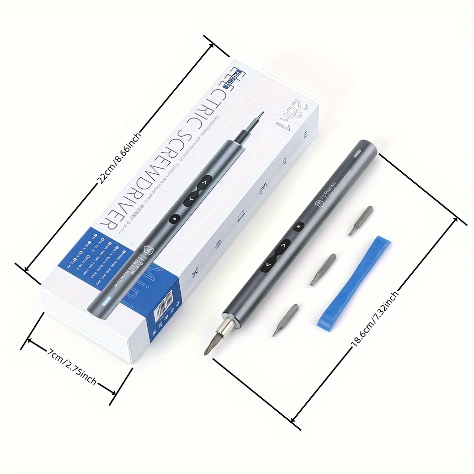 1 Electric Screwdriver Set Precision Handle Portable Pen - Temu