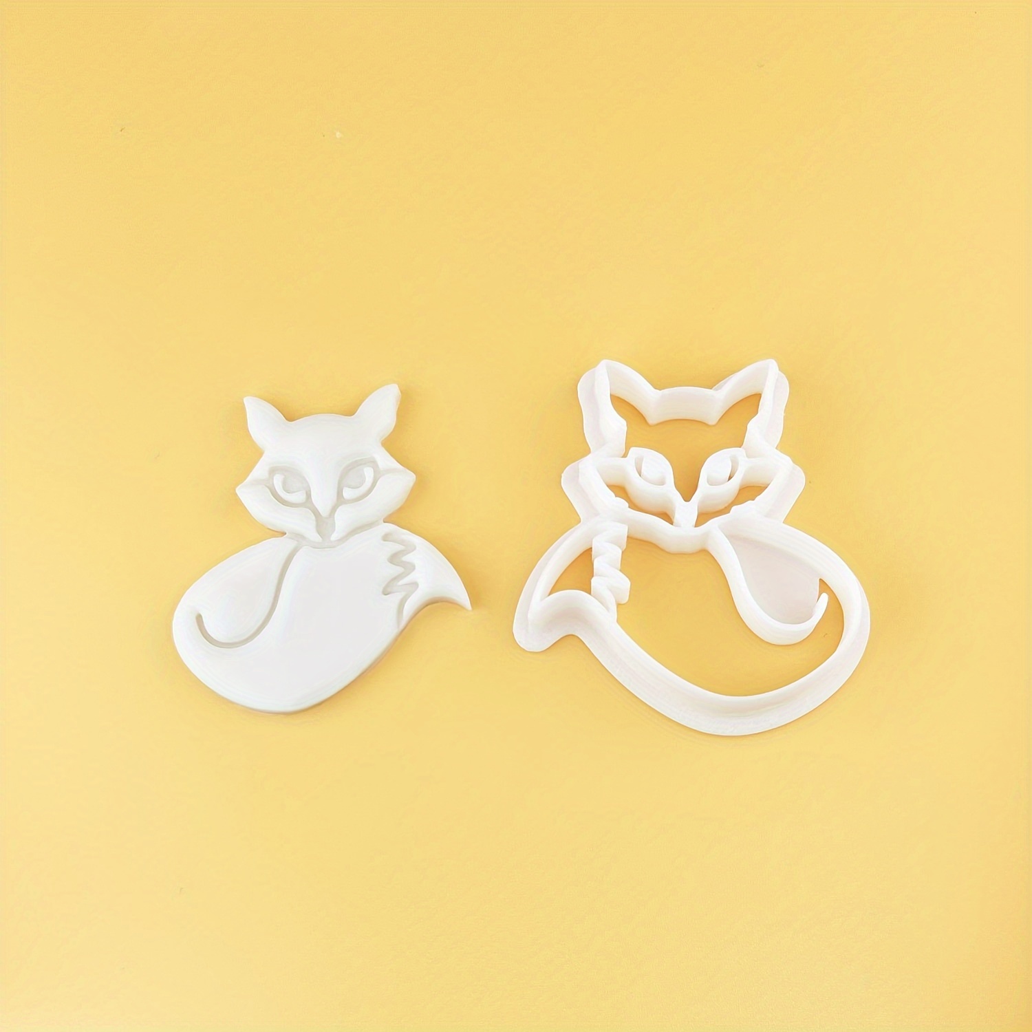 Polymer clay cutters Kitty valentine clay earrings tools jewellery making