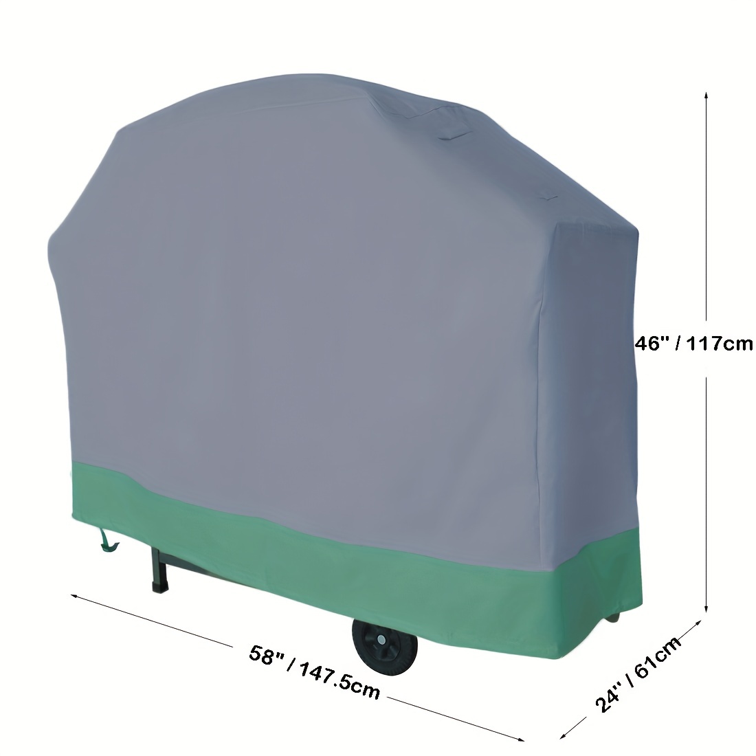  Cubierta impermeable para barbacoa al aire libre