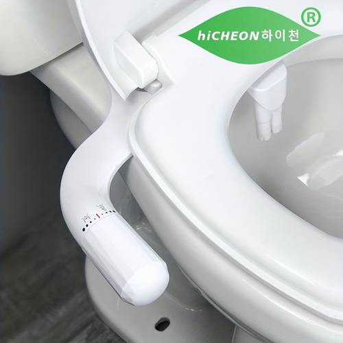 bidet attachment for toilet seat dual nozzle rear and feminine wash water sprayer black and 1 2 adapter for the uk australia new zealand brazil mexico middle eastern africa asian countries