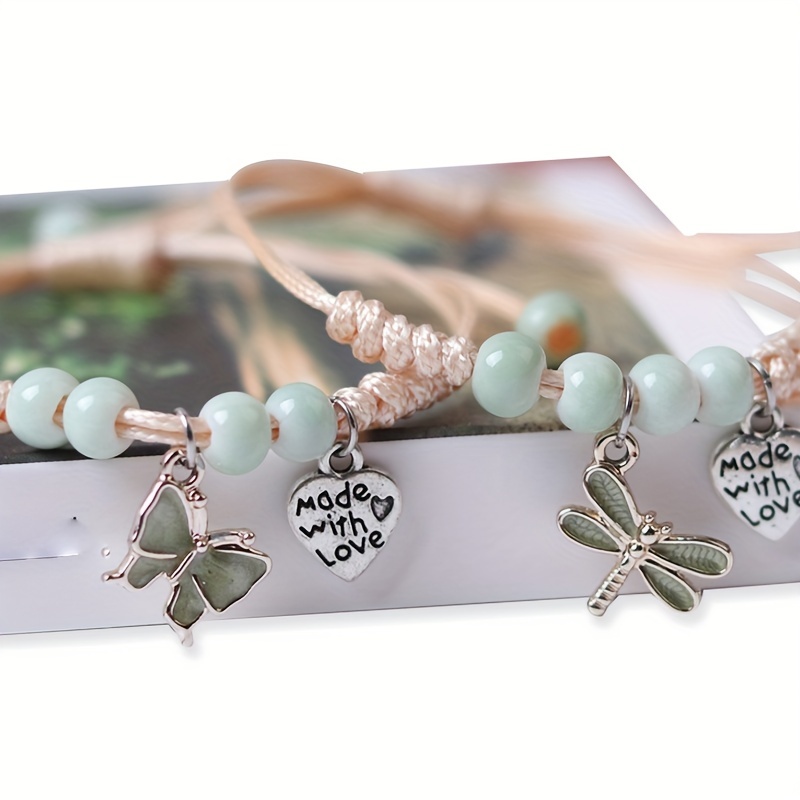 Dragonfly hot sale anklet bracelet