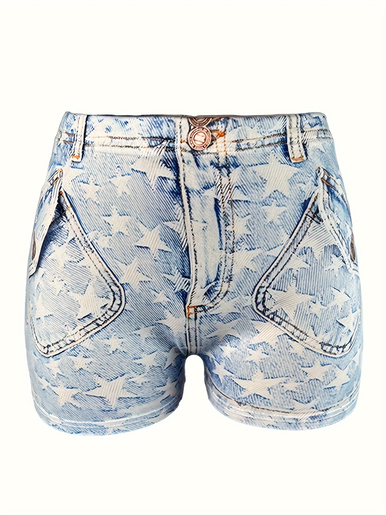 Elastic waist shorts - Woman