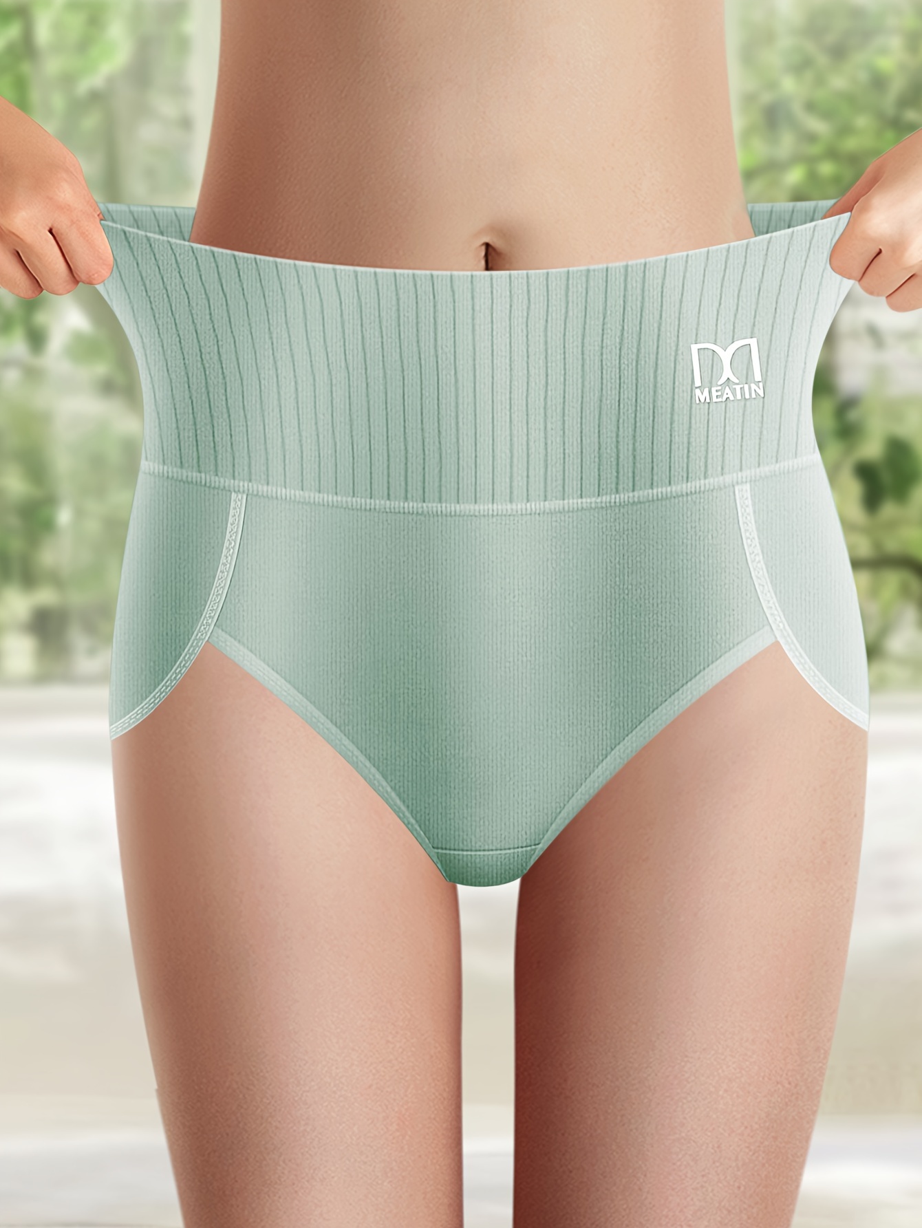 Buy Tummy Control High Waisted Panties - Full Coverage Underwear