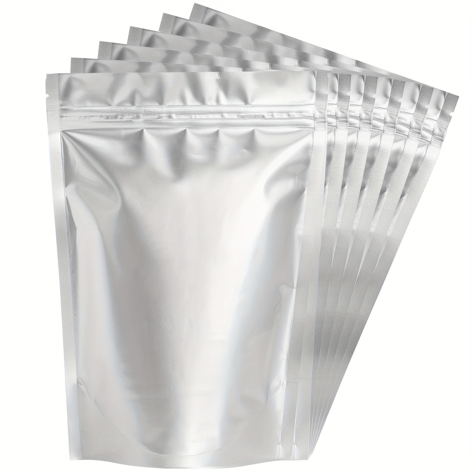 Mylar Bags For Food Storage 8.7 Mil Thick Mylar Bags - Temu