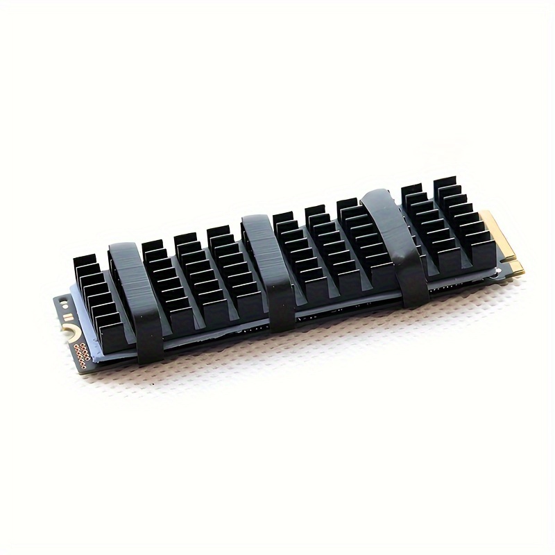 glotrends M.2 2280 Radiateurs Dissipateur PS5 et PC Installation pour SSD  M.2 PCIe NVMe ou SSD NGFF SATA M2, Comprenant Un Coussin Thermique M.2[2  Paquets] : : Informatique