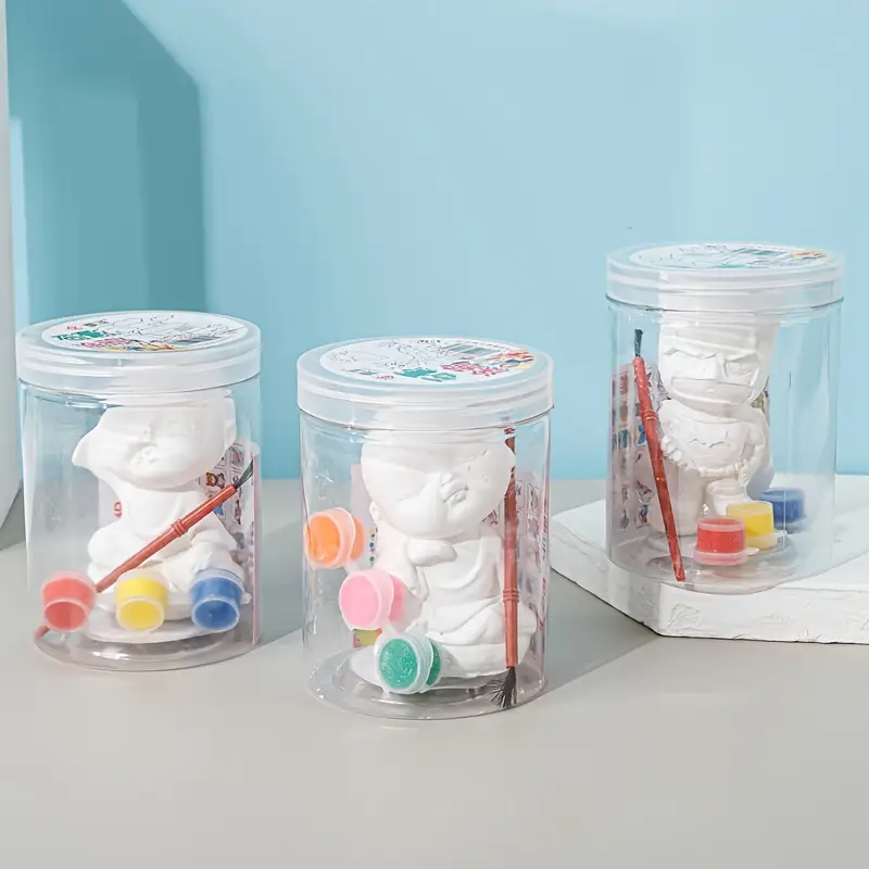 Kit Cemento Decorativo Rayher - 250g Con Stampini, Spatola, Per Creare Vasi, Ciotole, Ideale Fai Da Te - Foto 6