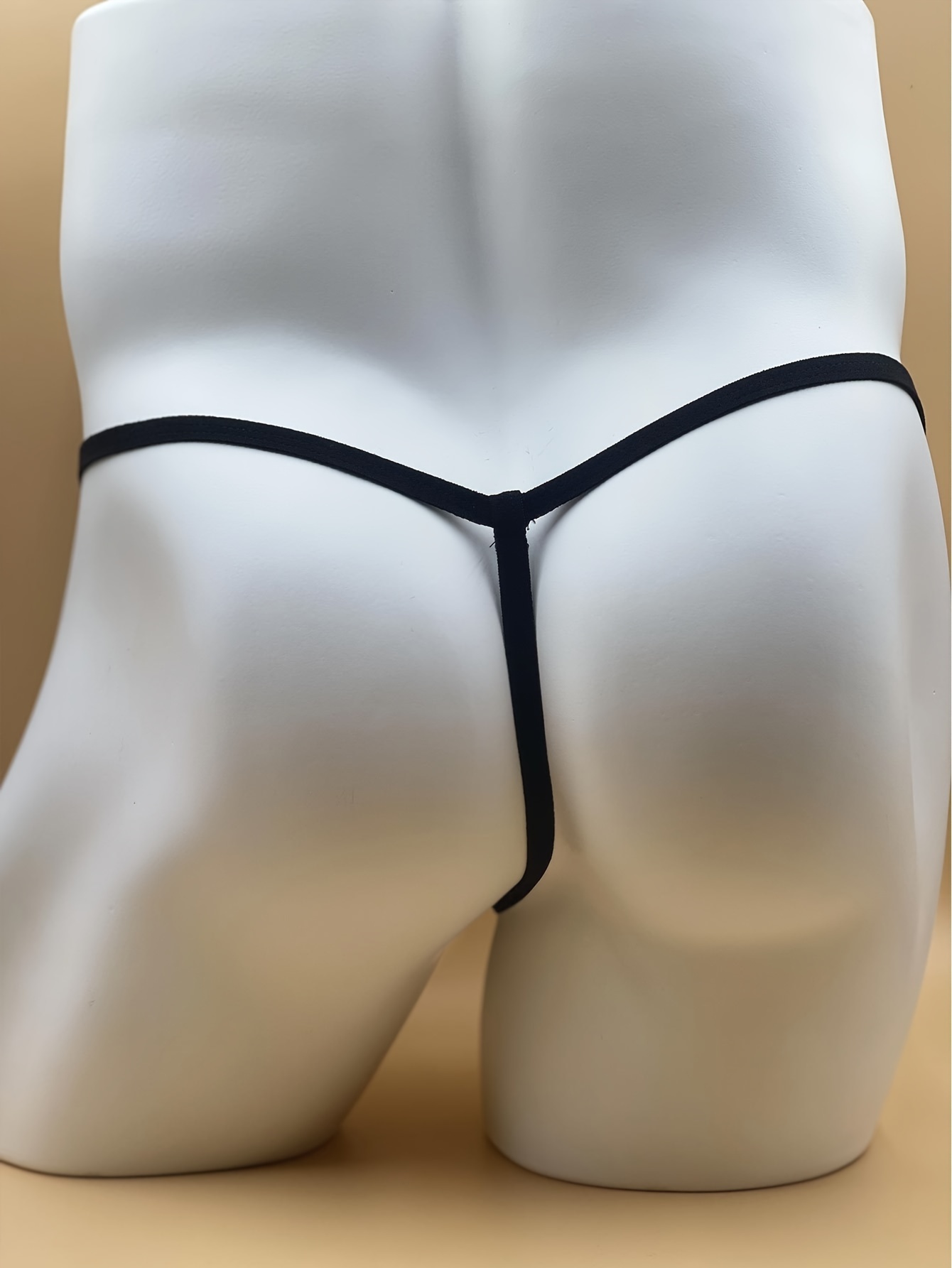 Men's Sexy Thong Underwear Open Crotch T pants Bondage - Temu Canada