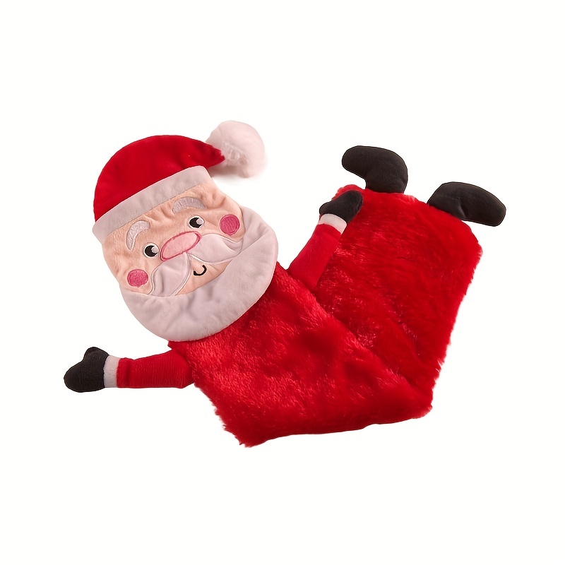 Santa squeaky hotsell dog toy