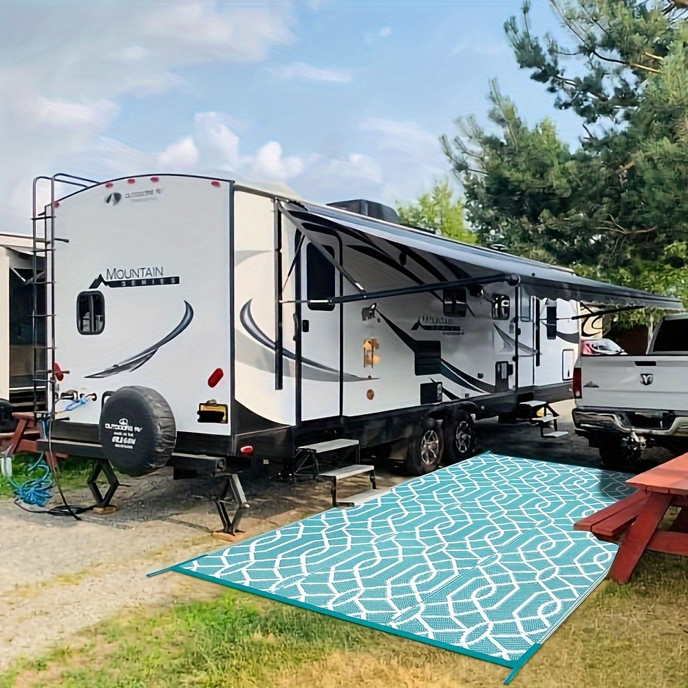 REVIEW: Is Mountain Mat the BEST Outdoor Rug for Your Camper or RV