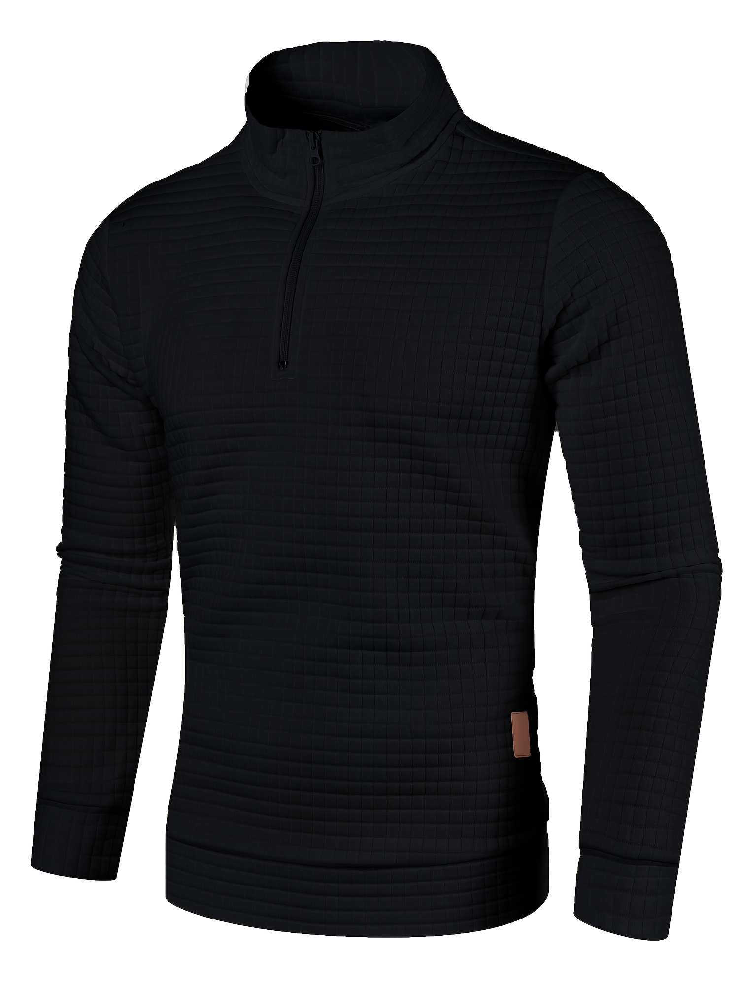 Mens long sleeve hotsell pullover shirts with collar