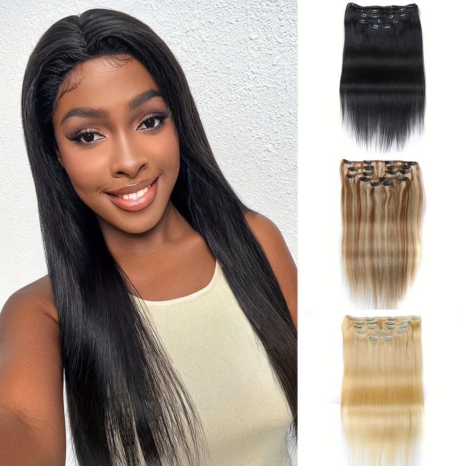 Human hair extensions for Black Women
