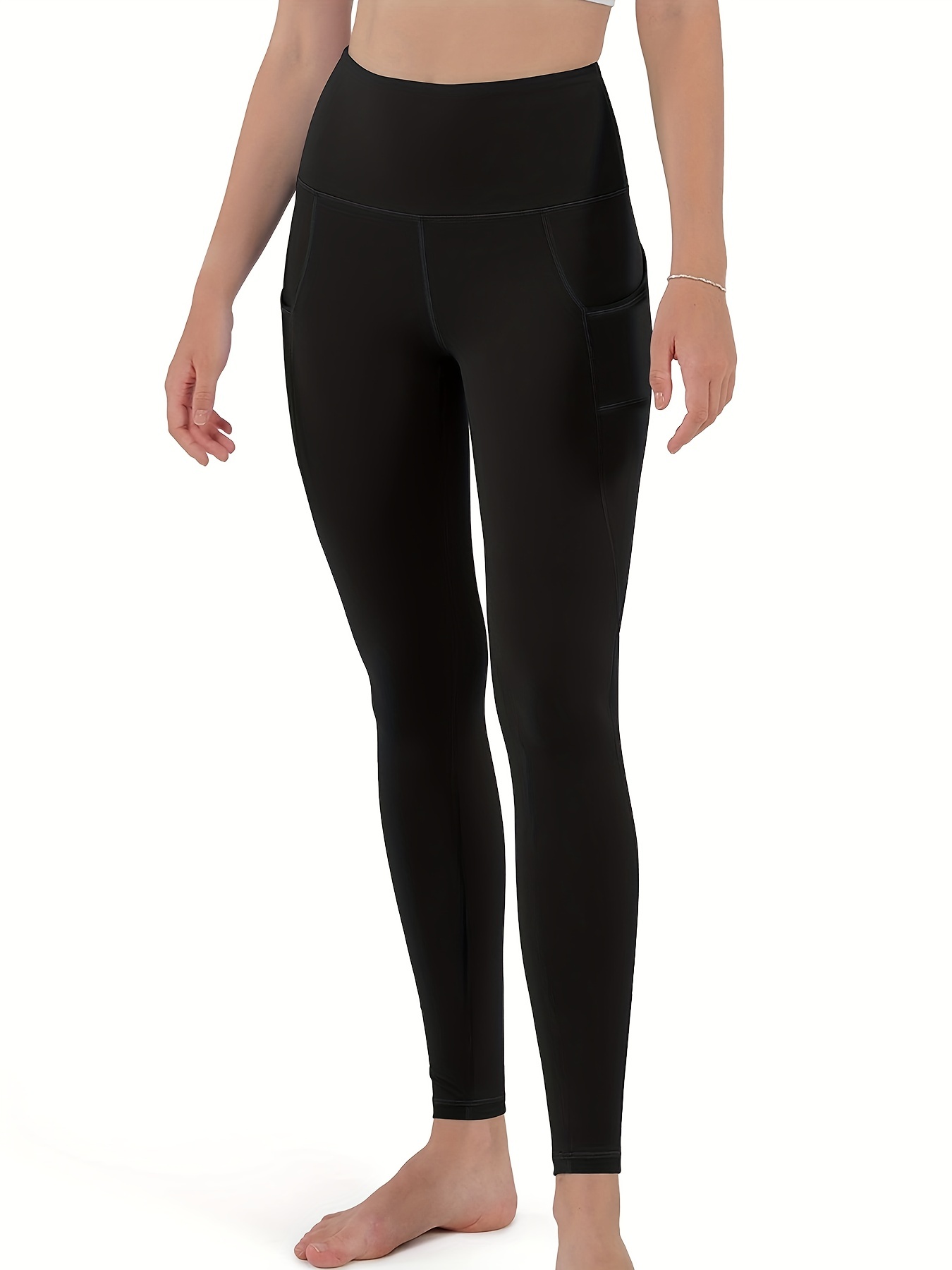 Womens Tights With Pockets - Temu
