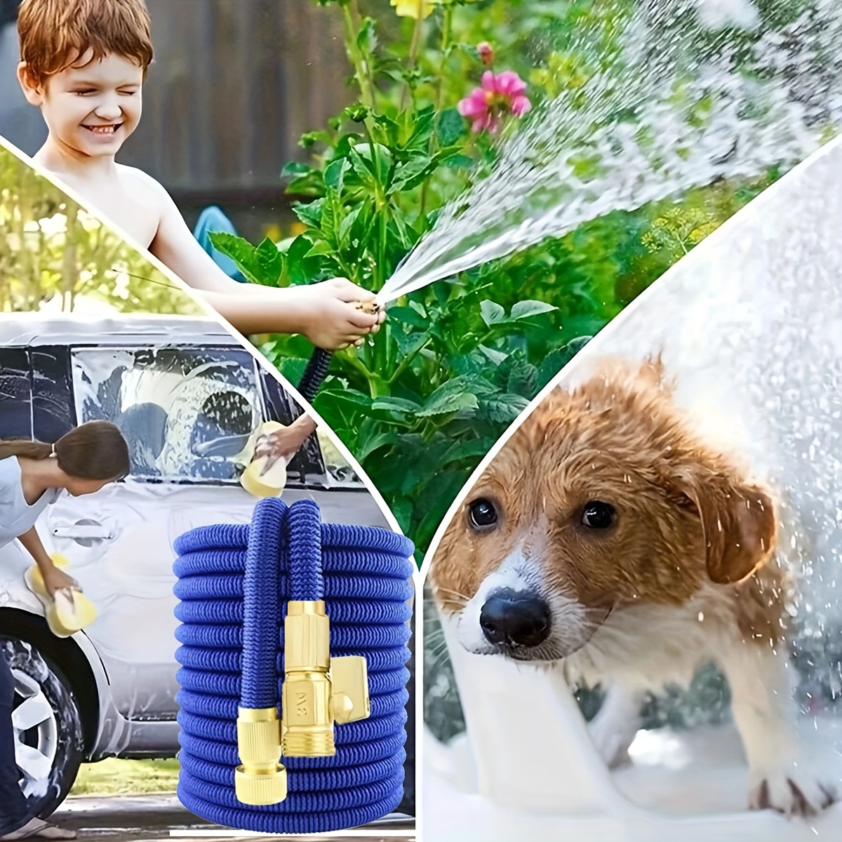Buy Magic Hose Water Pipe for Garden & Car wash - 100ft at Lowest