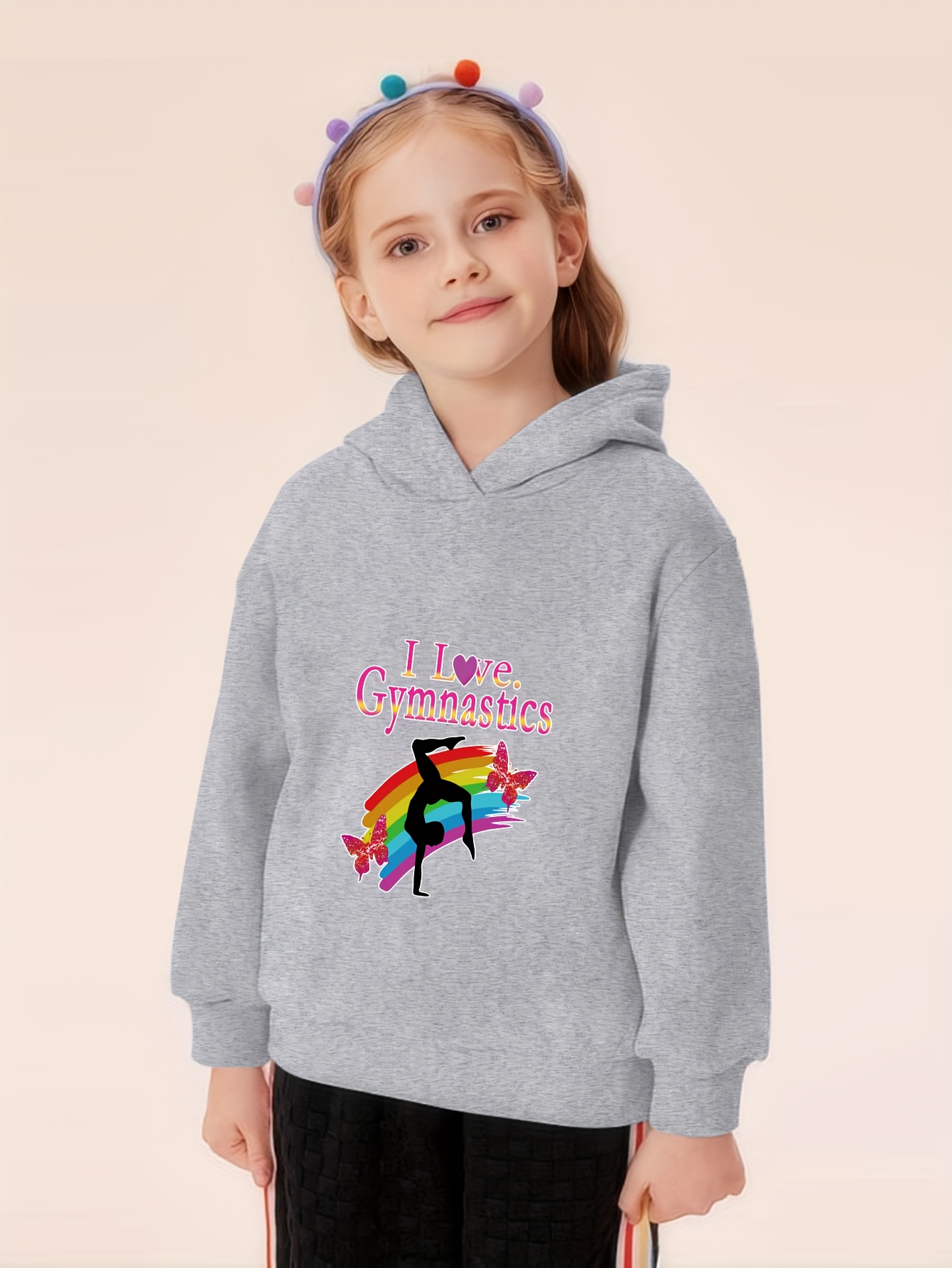 I love gymnastics store hoodie