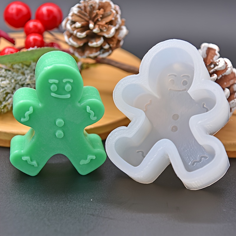 

Silicone Gingerbread Man Mold, 1pc - Baking & Crafting Silicone Stencil