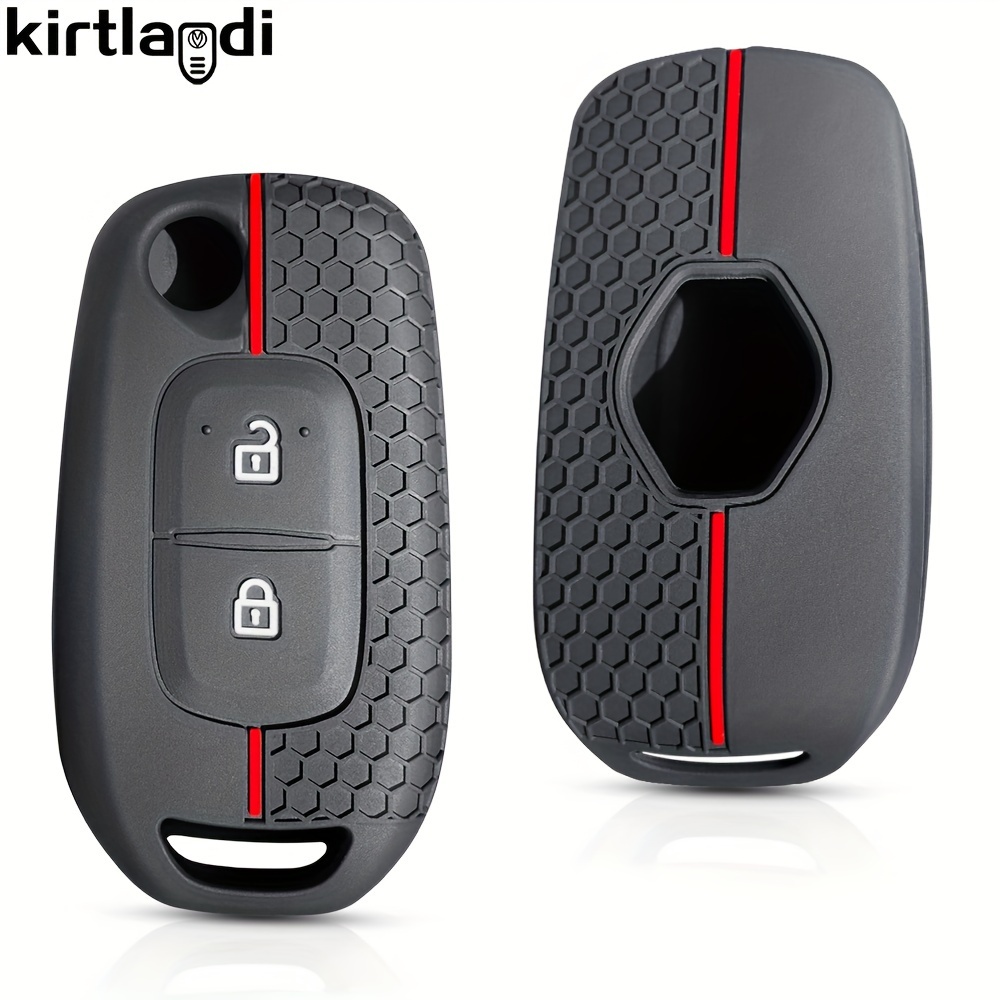 Silicone Car Remote Key Cover Holder Key Case Renault - Temu