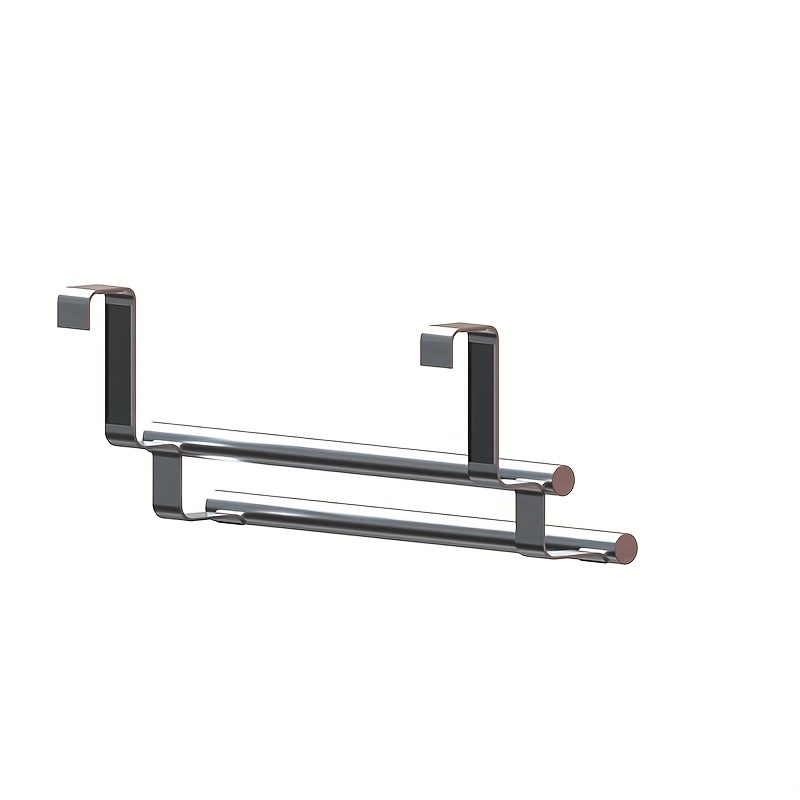 1pc Barra Toalla Acero Inoxidable Colgador Toalla Puerta - Temu