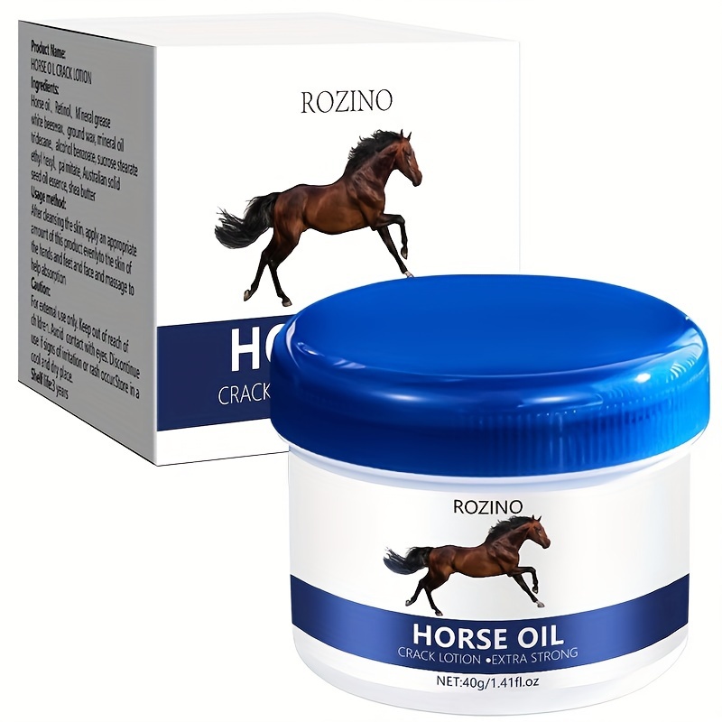 Horse Oil Foot Cream callus Removal Balm moisturize And - Temu