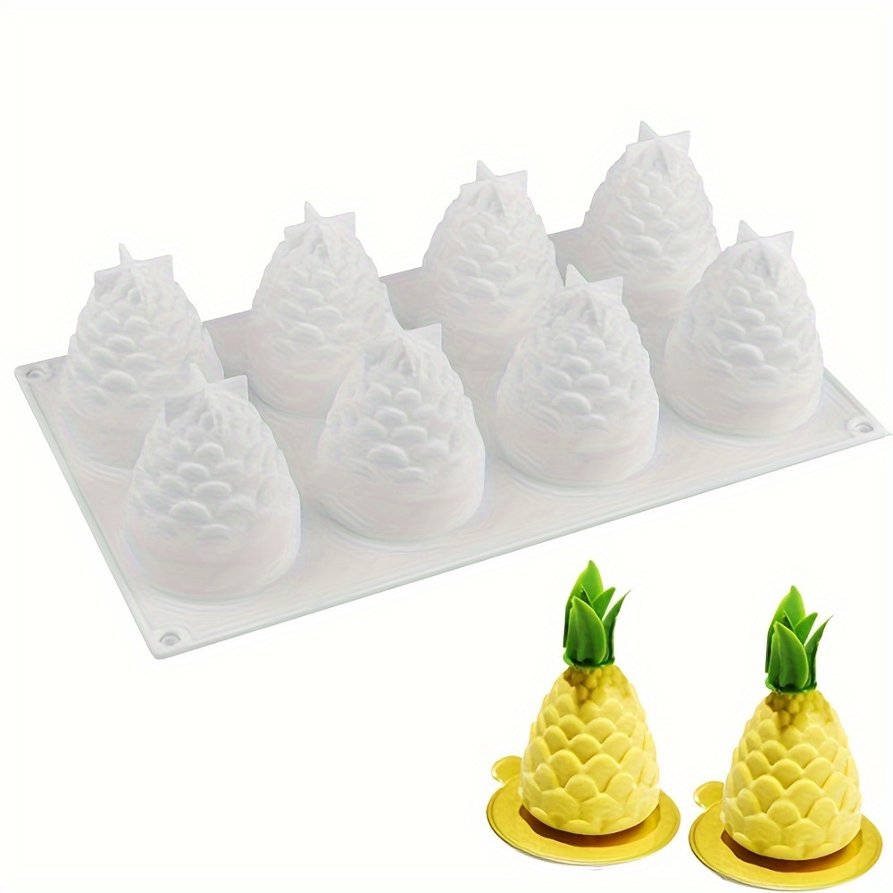 3d Pine Cones Silicone Mold For Diy Candle Making Molds Silicone