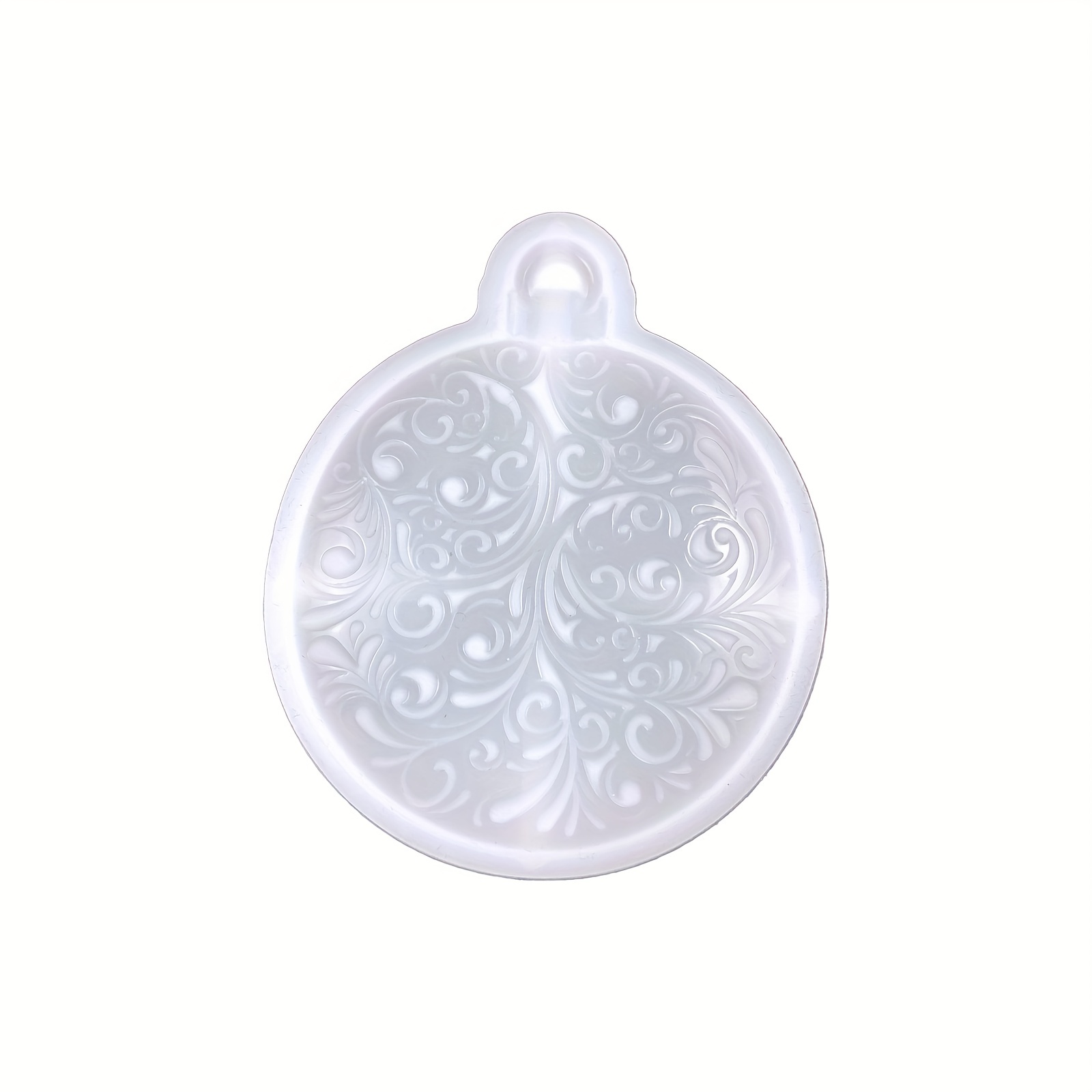30pcs Keychain Resin Molds, TSV Silicone Epoxy Crafts Pendant Decor Molds  for DIY Christmas Gift 