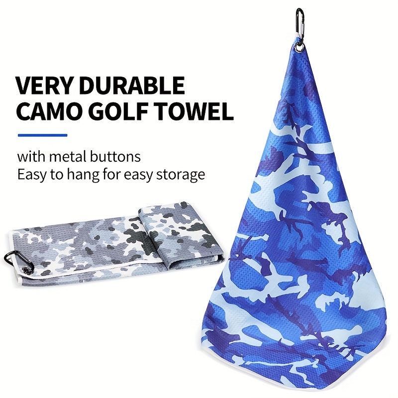 Funny Golf Towel With Carabiner Clip Golf Club Golf Bag - Temu