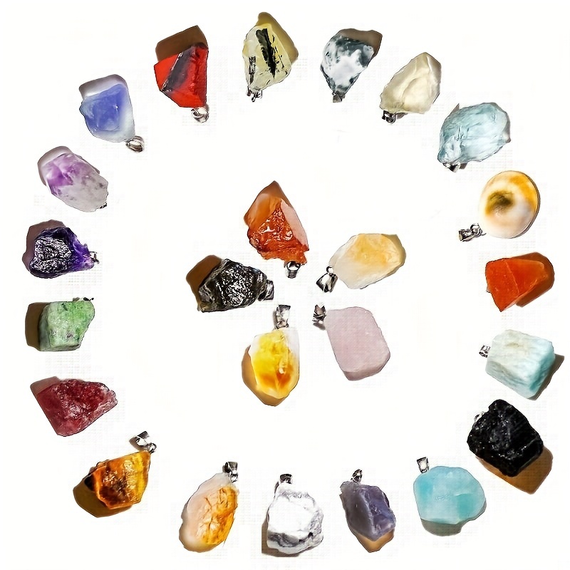 Natural Chip Stone Beads About Irregular 7 Chakras Kit - Temu United Arab  Emirates